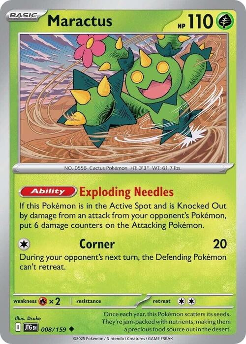 Journey Together Maractus #8/159